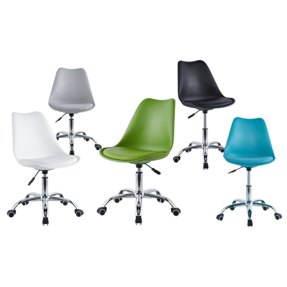 Sedia da ufficio Bianca - May