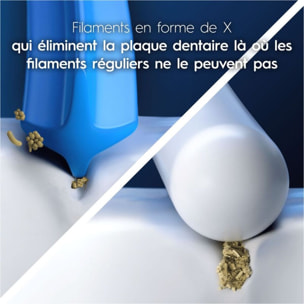 Brossette dentaire ORAL-B Sensitive Clean X-Filaments 8er FFU