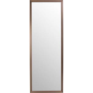 Miroir Arezzo 200x70cm coffee Kare Design