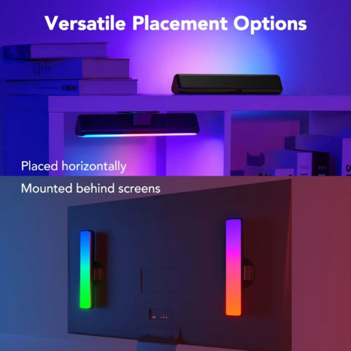 Lampe connectée GOVEE SMART GAMING LIGHT BARS FLOW