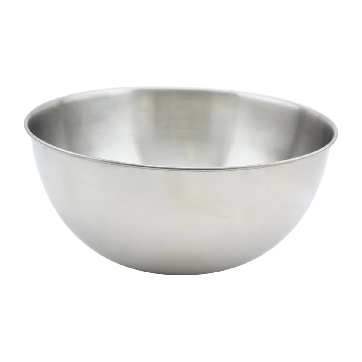 Set de 2 bols à mixer en inox 20,5 et 25 cm Fackelmann Basic