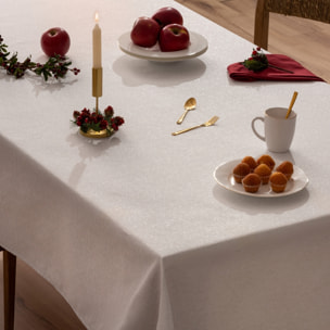 Mantel antimanchas BLANCHE PLATA