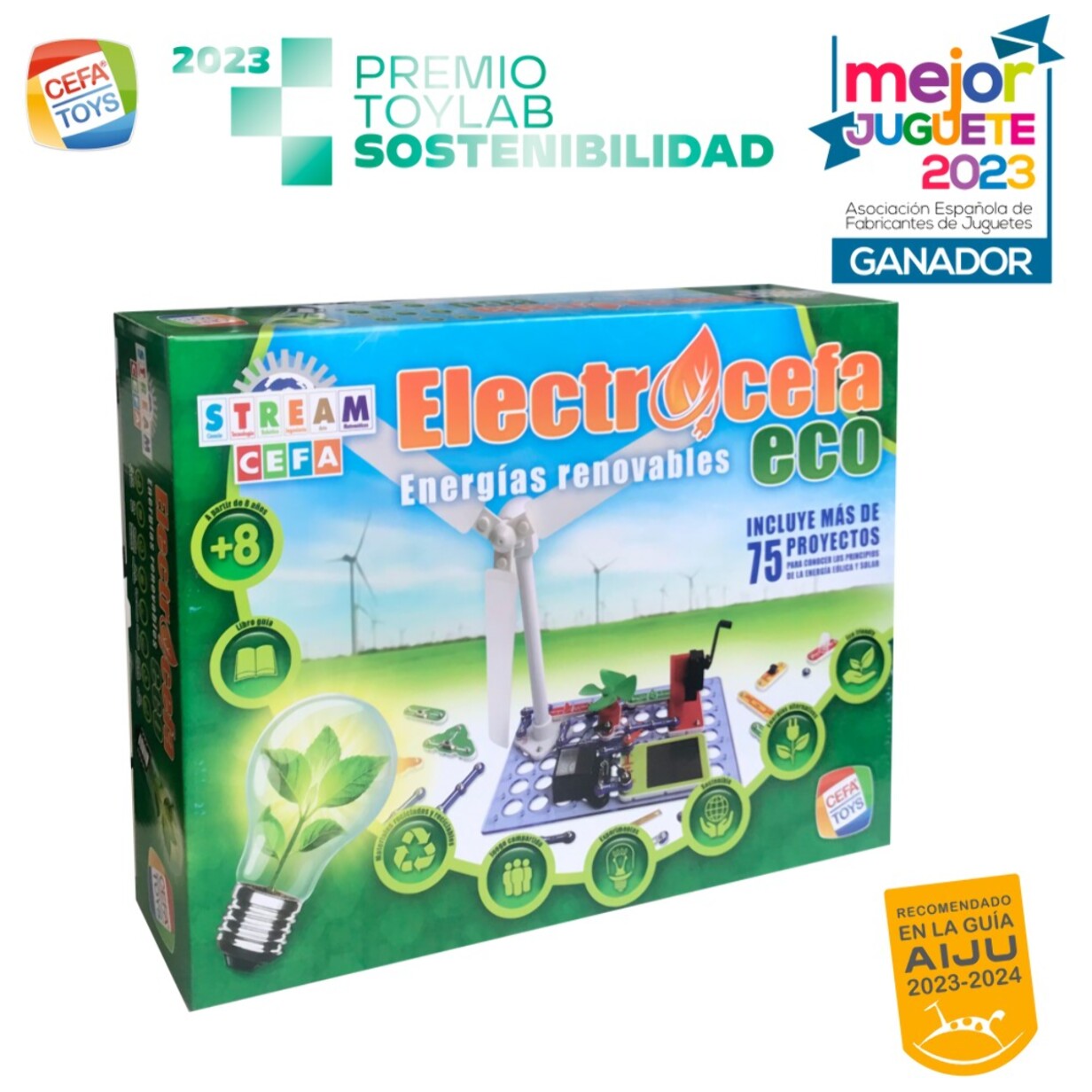 ELECTROCEFA ECO, ENERGIAS RENOVABLES