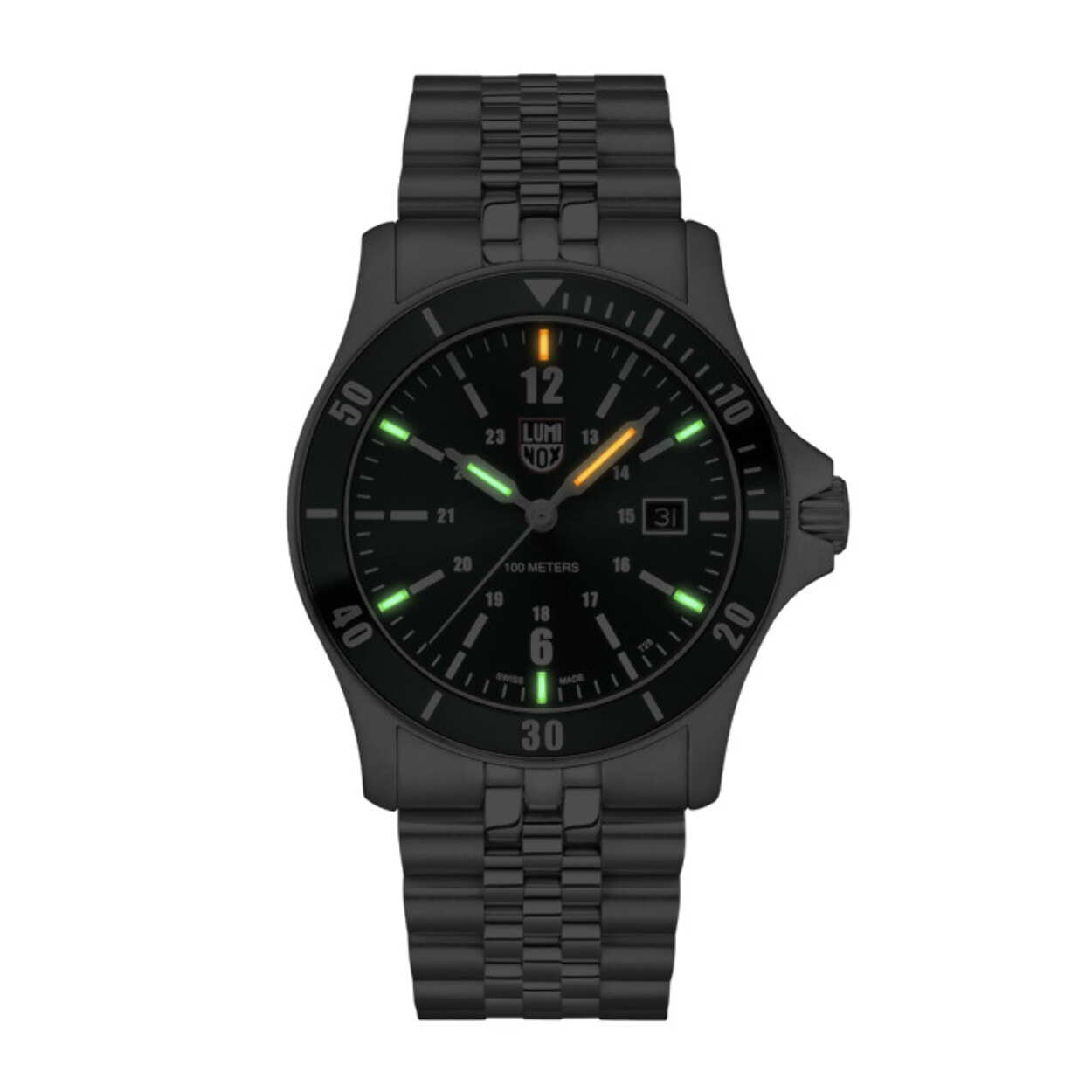 Reloj Luminox XS.0917 Hombre Analogico Cuarzo con Correa de Acero inoxidable