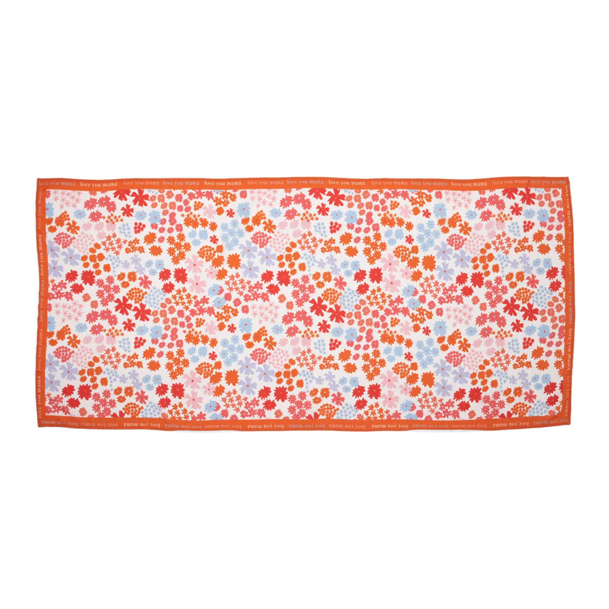 Pañuelo "Love you mamá"