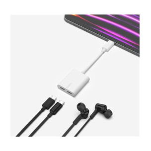 Adaptateur USB BELKIN USB-C vers USB-C x2