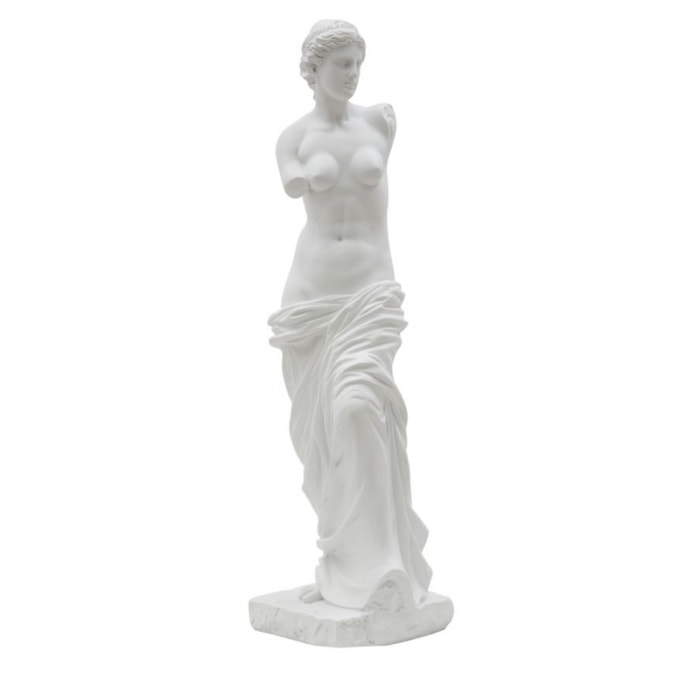 SCULTURA STATUA WOMAN CHARME1921 BIANCO