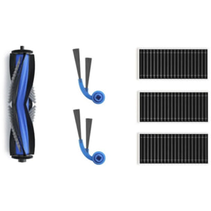 Kit accessoires ECOVACS Maintenance complète robot Deebot T80 Omni