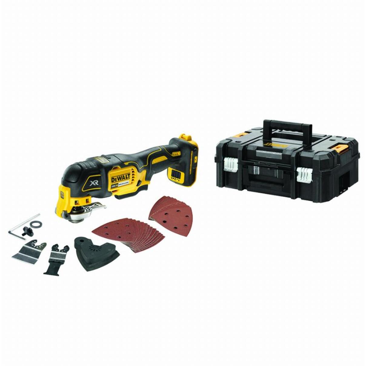 Multi-cutter 18V XR - DEWALT - Sans batterie ni chargeur - accessoires - T-STAK - DCS356NT-XJ