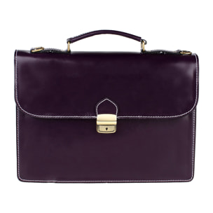 Chicca Borse Portadocumenti Viola