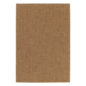 Tapis intérieur/extérieur effet jute coloris caramel OLIVER