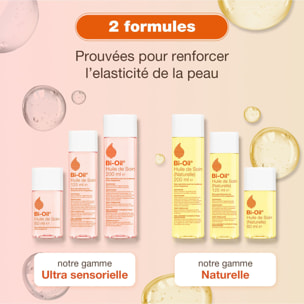 Huile Nourrissante - Huile de Soin Naturelle Vergetures Cicatrices Peau Sèche et Teint Irrégulier 60ml