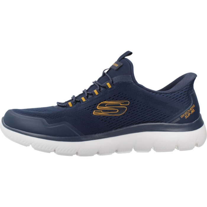 Sneakers De  Hombre Summits-top Rate Azul