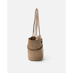 Bolso de hombro BIBA Minot de piel