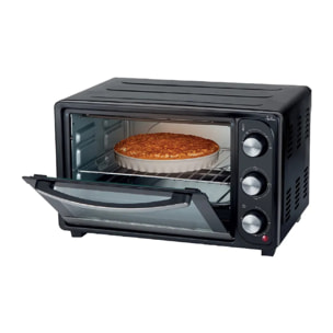 Horno de sobremesa JATA HN921 de 21 litros. 2 funciones: horno y grill. Con temporizador