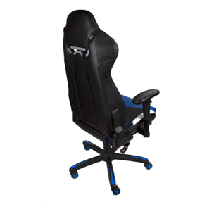 Silla de Escritorio Ónyx PRIXTON Gaming 71 x 78 x 125-135 cm