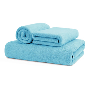 SALVIETTA 40X60 TURCHESE