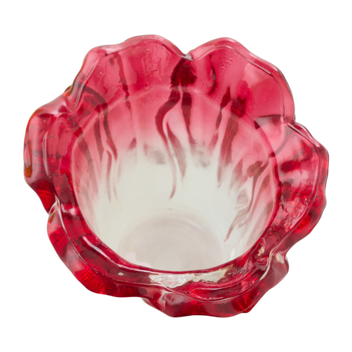 J-Line Photophore - verre - multicolore - 2 pièces