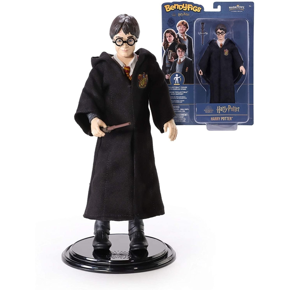 Harry Potter Figura BendyFigs Harry Potter 19 cm Noble Collection