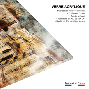 Tableau deco Alfama Tableau plexiglas