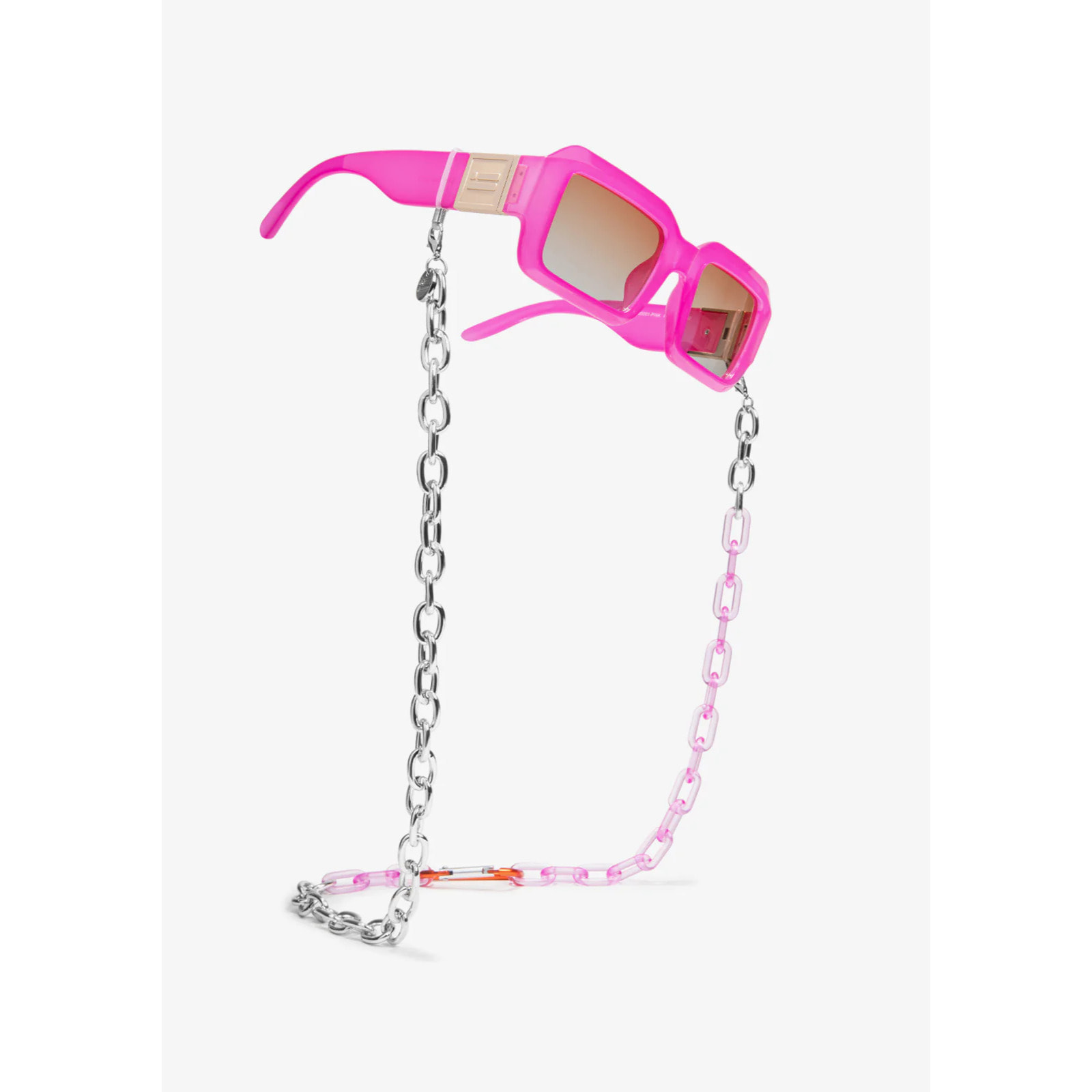 Cadena Gafas Link Chain Morado D.Franklin