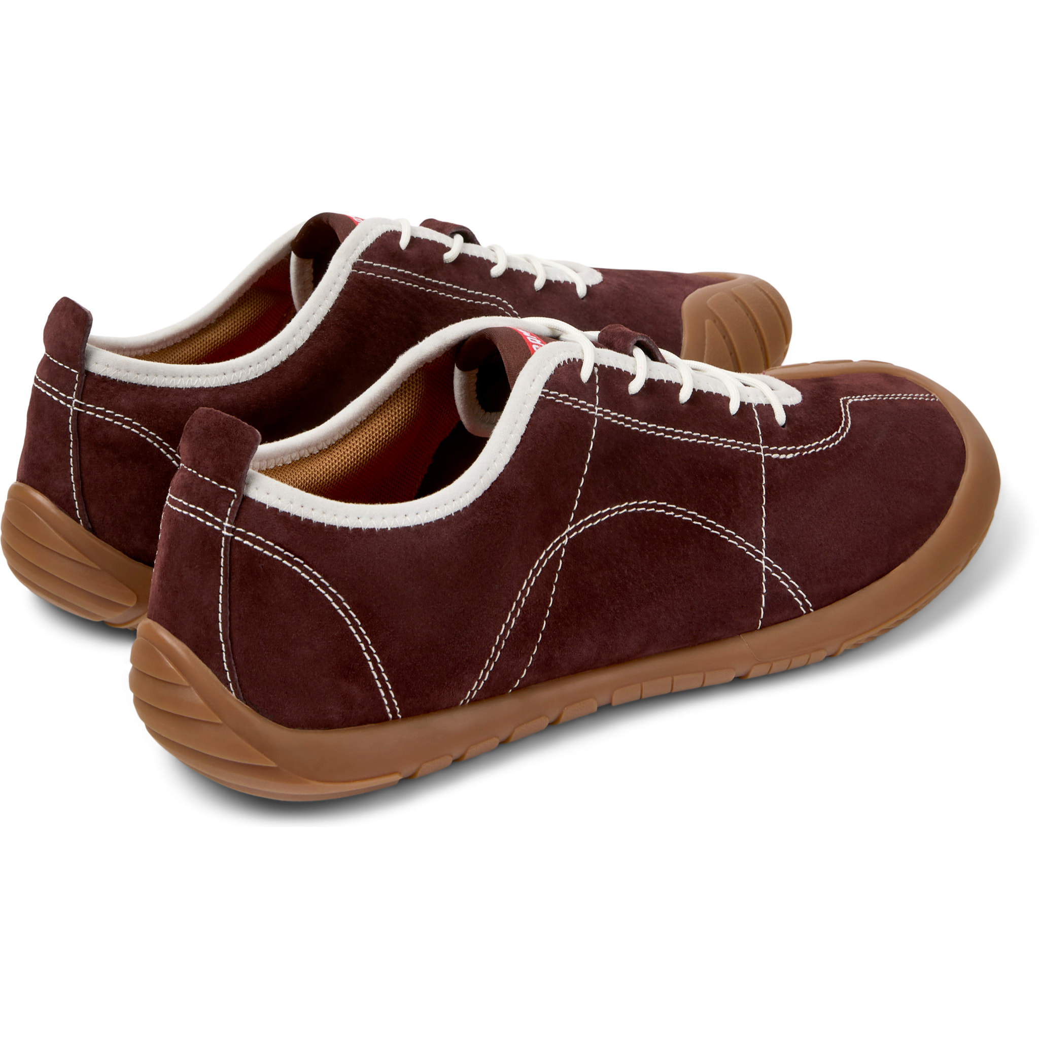 Sneakers - CAMPER Peu Path - Bordeaux - Nubuck