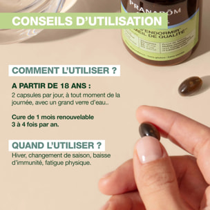 Pranarom - Complément alimentaire Immunity - 60 capsules