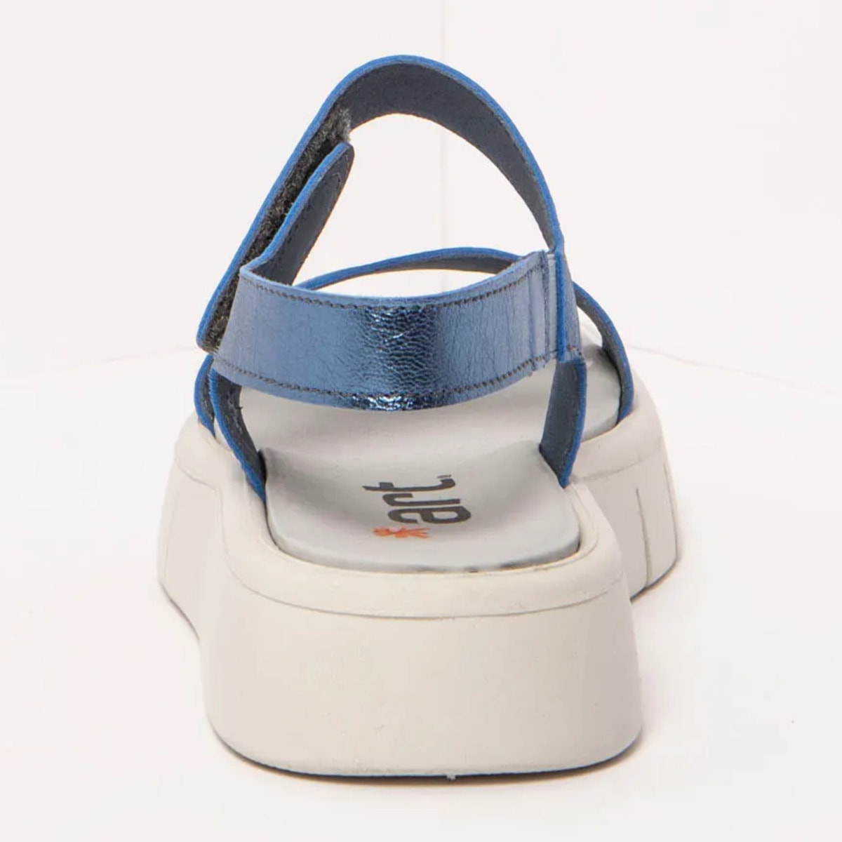 Sandalias 1854F METALIZADO BLUE/ MALAGA color Blue