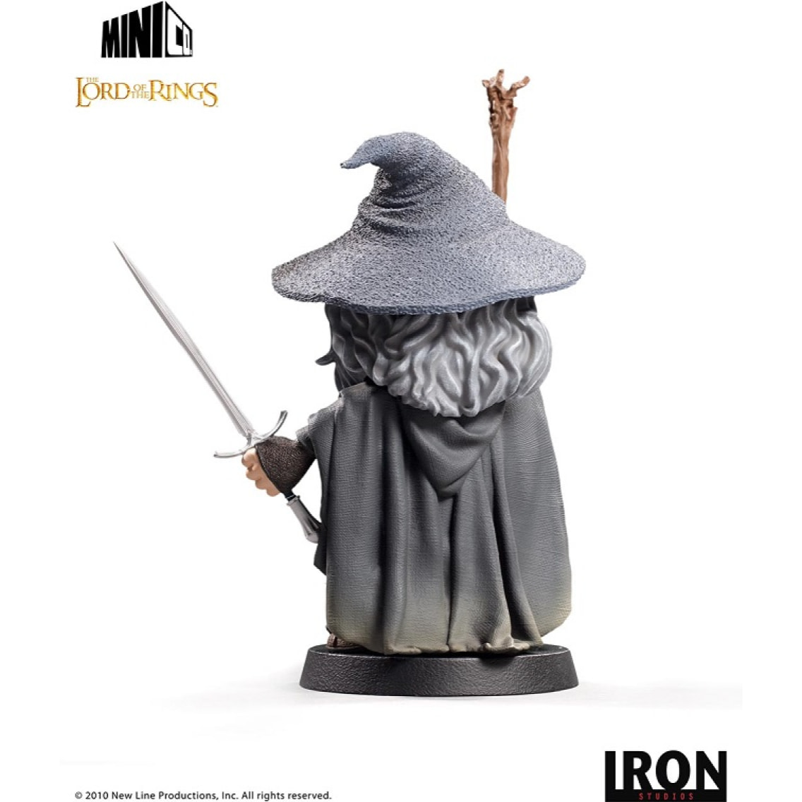 Il Signore Degli Anelli Statua MiniCo Gandalf Iron Studio