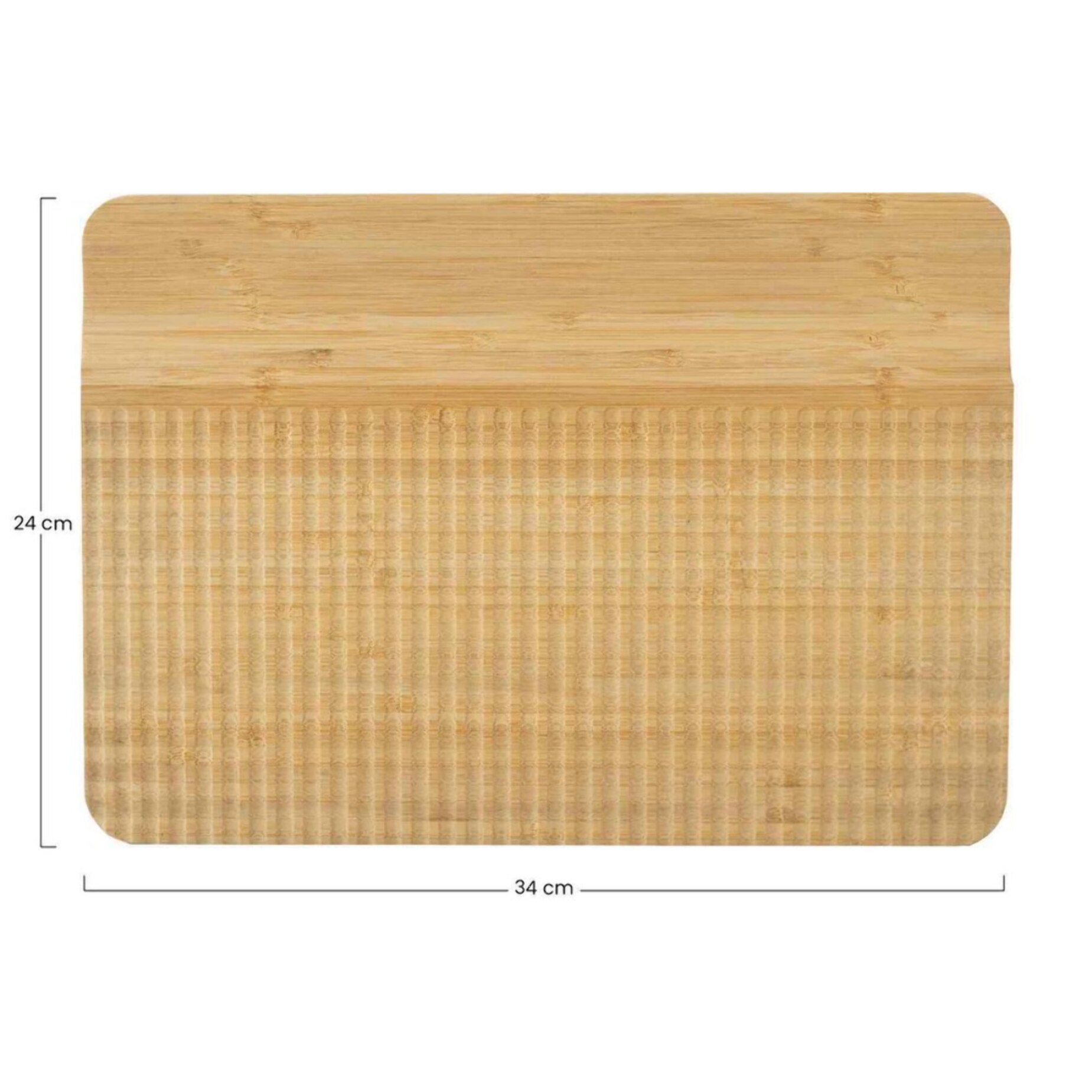 Scaffale in bamboo naturale 5 ripiani 60x26x130 cm