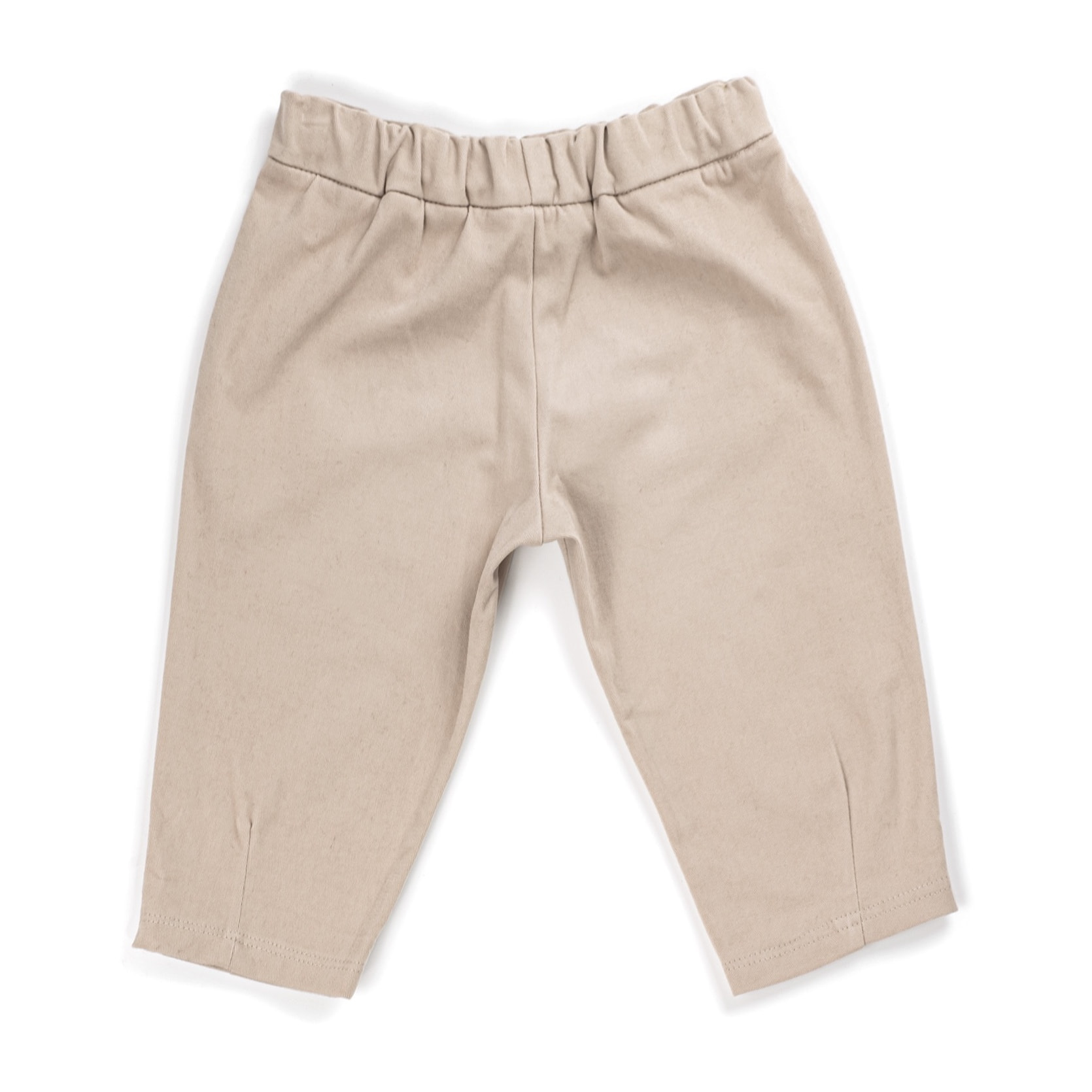 Pantaloni in Twill Stretch Garzato-Maperò