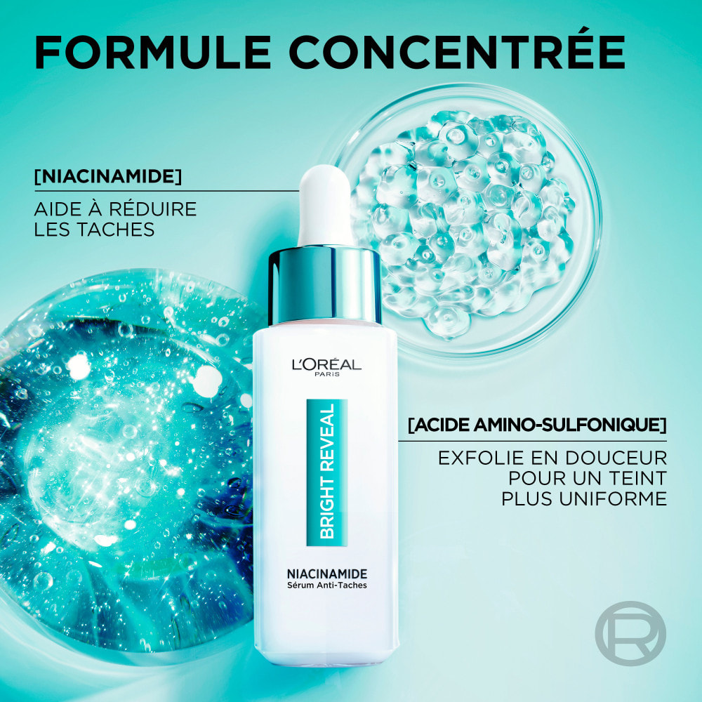 L'Oréal Paris Bright Reveal Sérum Anti-Taches Niacinamide 50ml