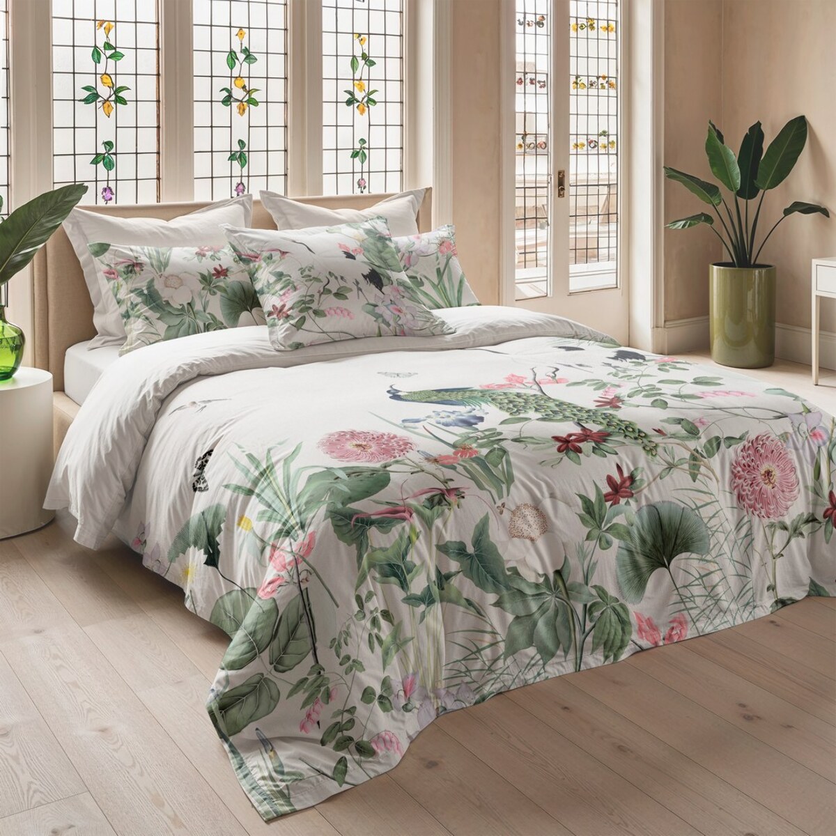 Funda nórdica bandai blanco