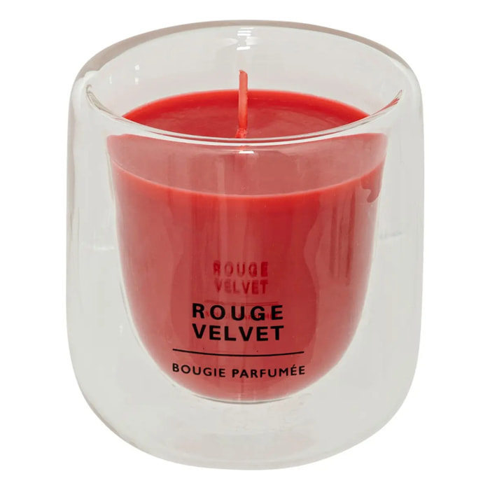 Bougie parfumée"Ilan" - cerise - violette - patchouli 130g