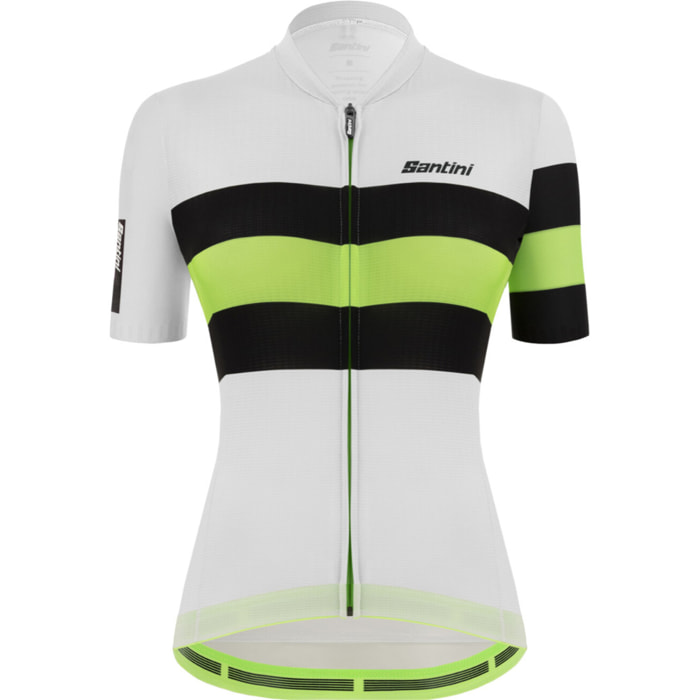 Sleek Bengal - Maillot Eco Mujer - Blanco - Mujer