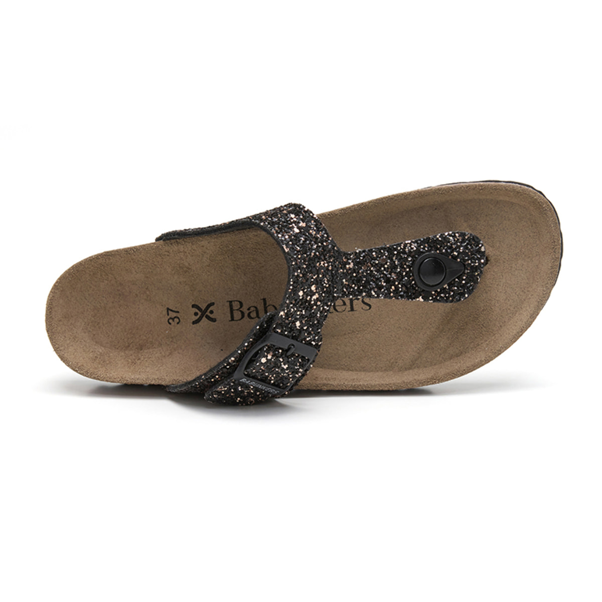 Sandalo BABUNKERS NERO