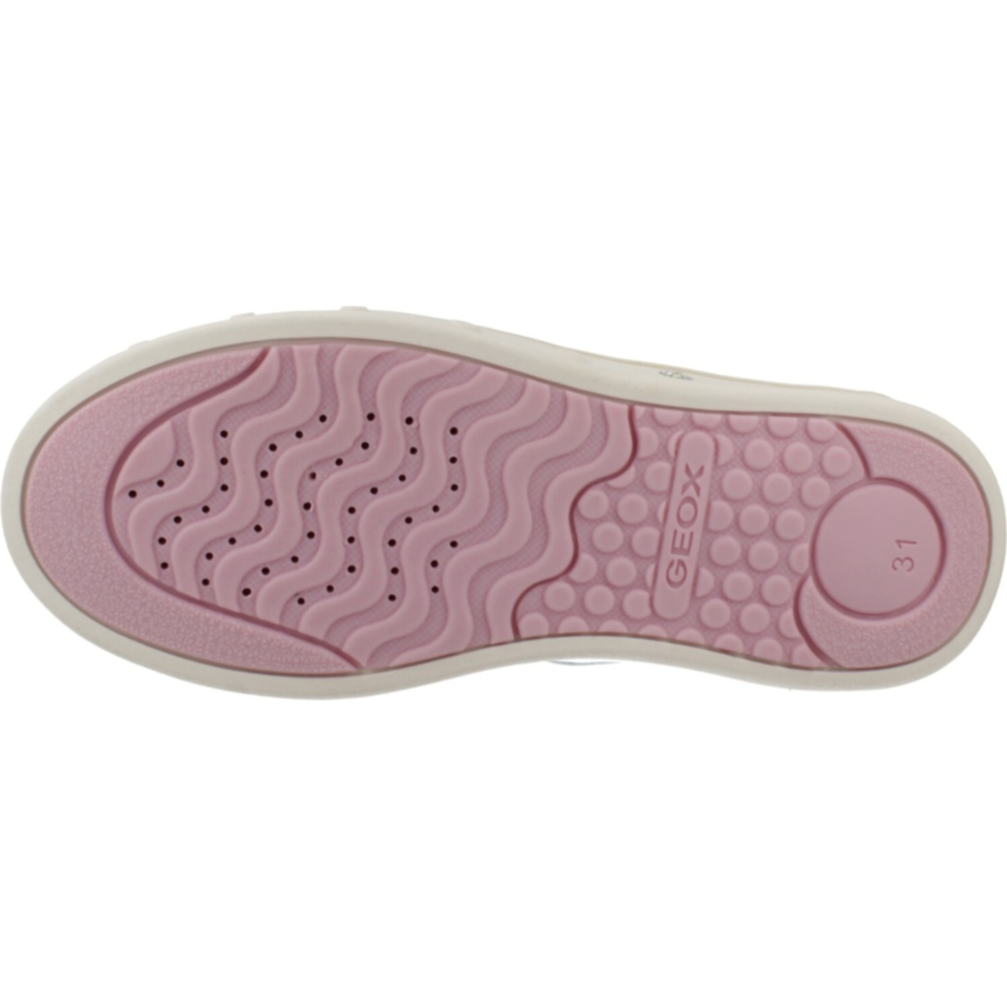 Zapatillas Niña de la marca GEOX  modelo J SKYLIN GIRL BLANCO