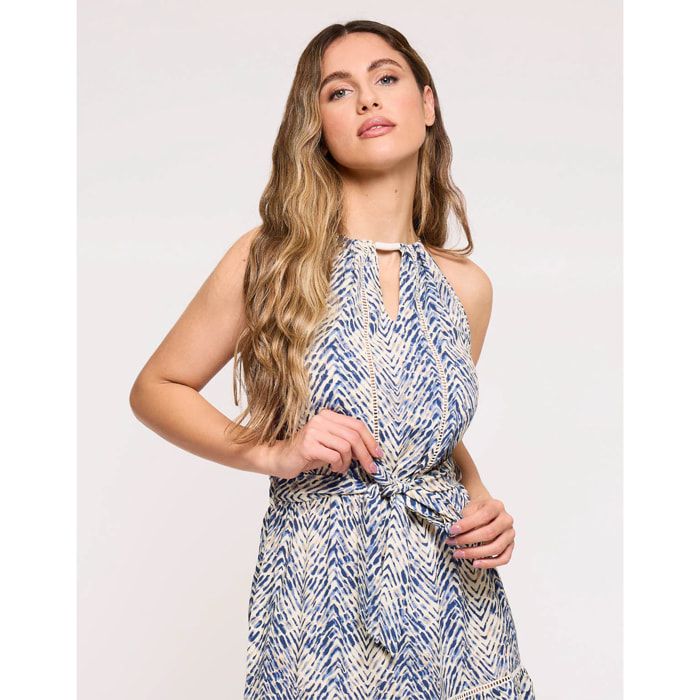 Vestido Corto Azul - Somera