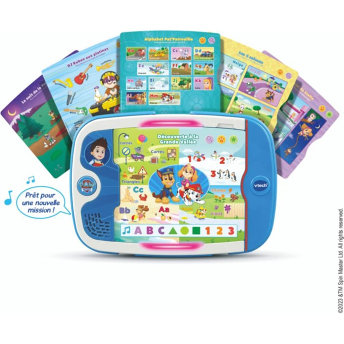 Jeu éducatif VTECH Pat Patrouille - TactiPad