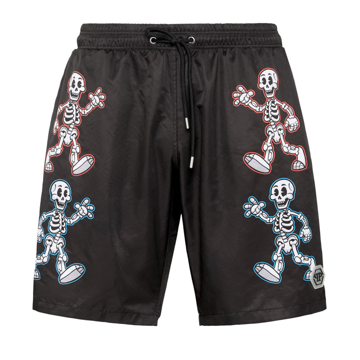 PHILIPP PLEIN Bañadores SKELETON