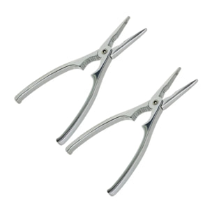 Set de 2 ustensiles de cuisine pinces à crustacés Fackelmann Spécialités Culinaires