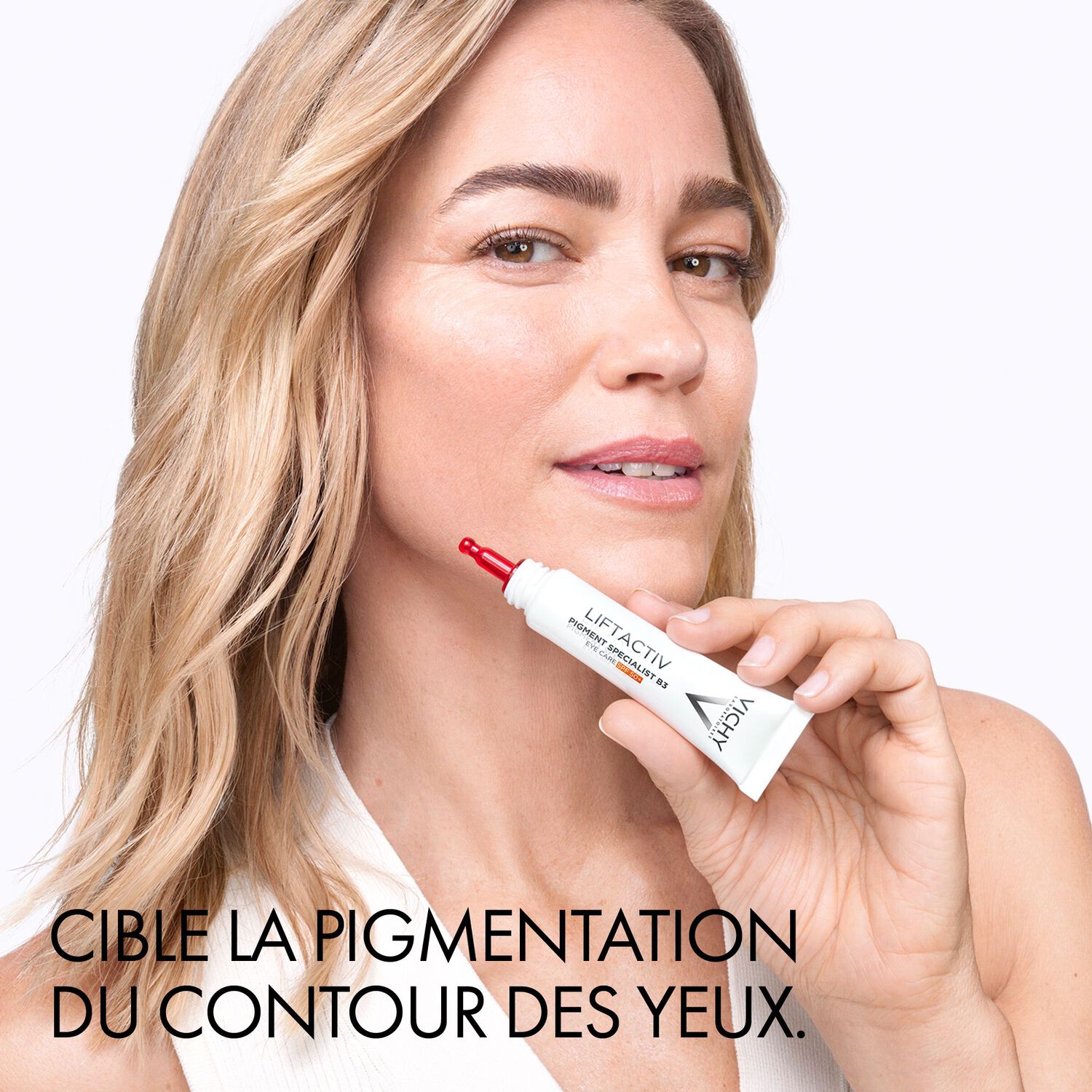 Liftactiv - Soin Yeux Anti-taches Brunes SPF 50+ 15 ml