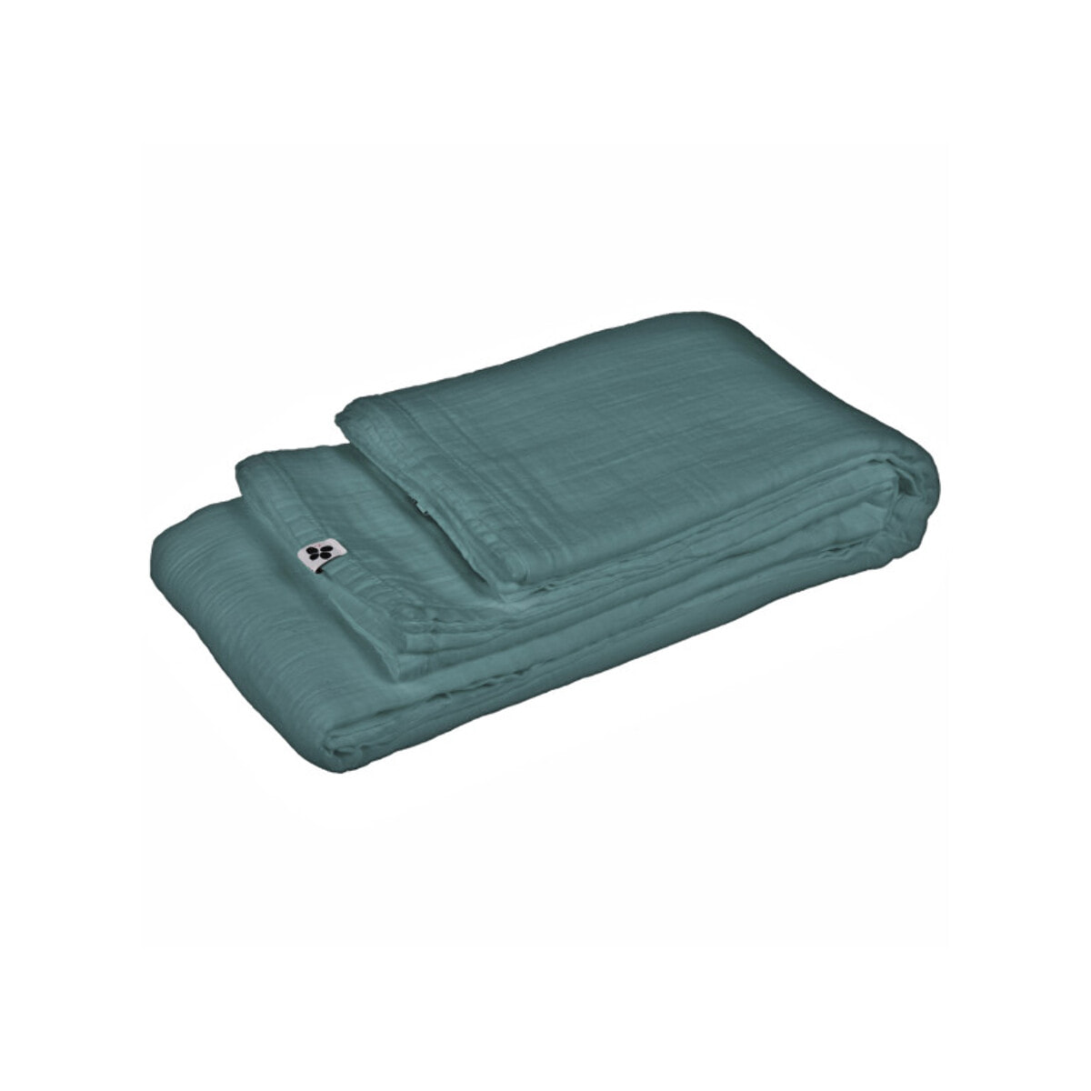 Nappe 150 x 250 cm double gaze de coton gaufrée - 9 coloris - GAIA