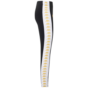 Kappa - Pantaloni Donna Nero - 222 Banda Atui 2