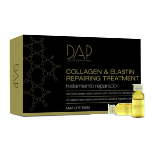 Bio-shock réparateur collagèn et l' élast.12 x 3 ml.