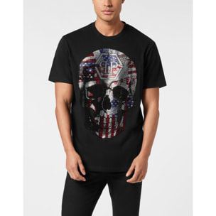 PHILIPP PLEIN Maglietta girocollo Ss SKULL