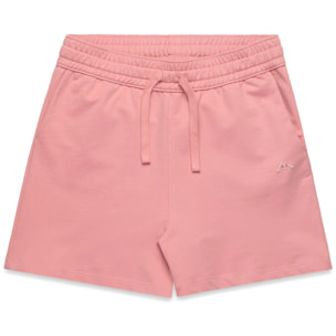 Pantaloni Corti Robe di Kappa Donna Zelda Baby Terry Rosa