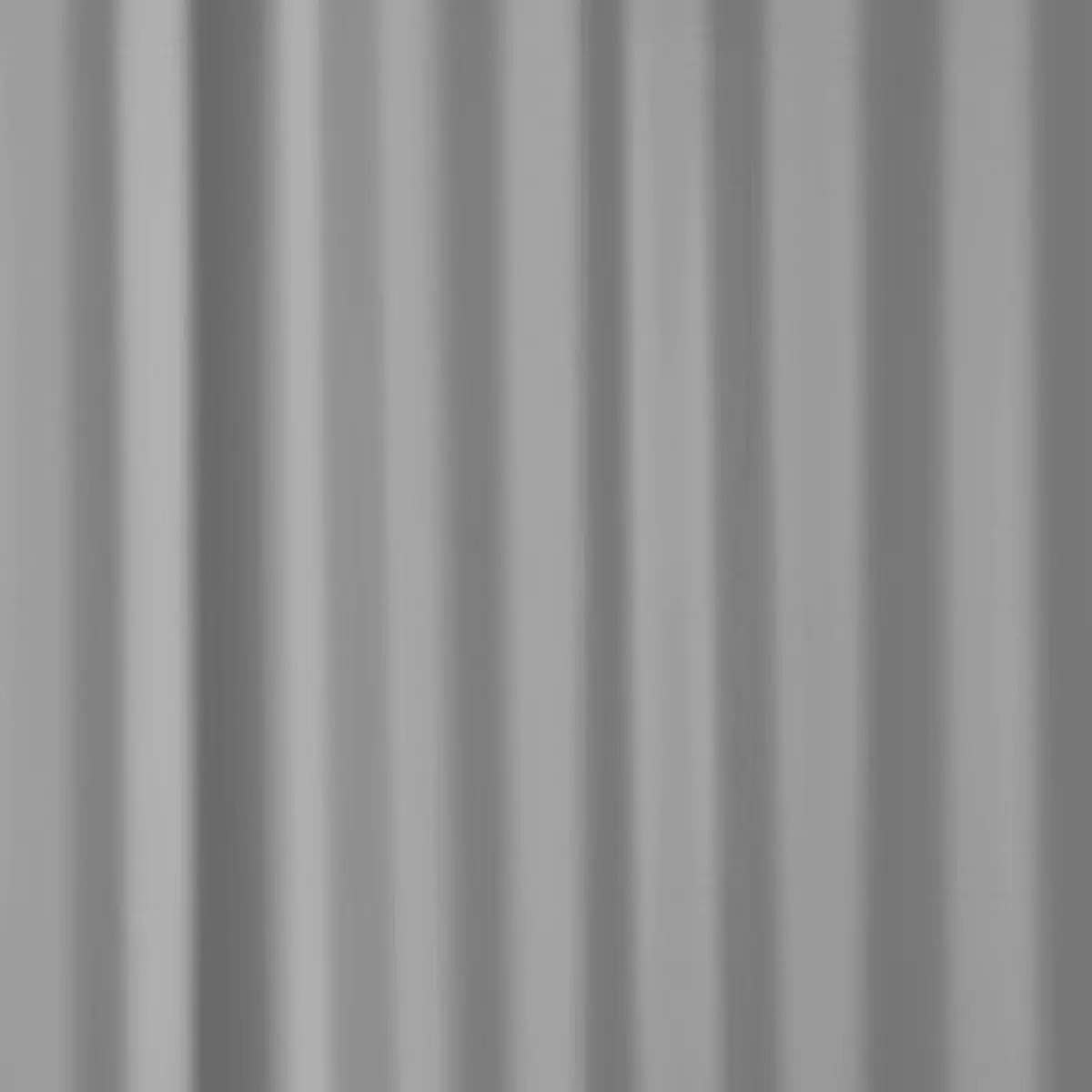 Rideau de douche gris eva