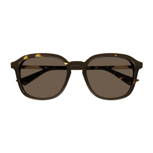 Gafas de Sol Bottega Veneta BV1262SA-002 de Acetato Hombre 55 mm