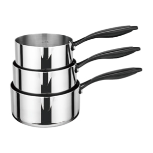 Set de 3 Casseroles 16/ 18/ 20 cm 3 PLY